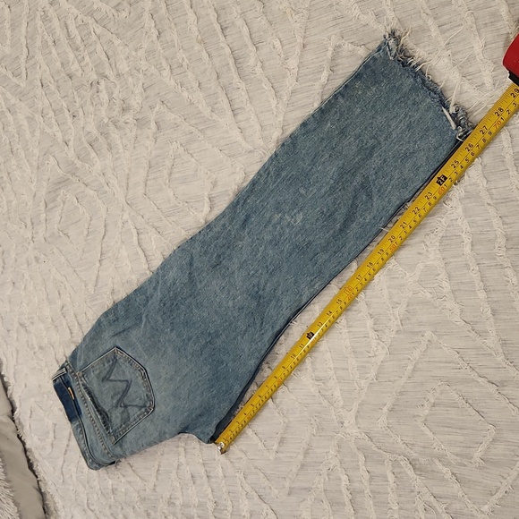MOTHER The Stunner Ankle Chew in Walking On water jeans size 32! - Picture 14 of 14